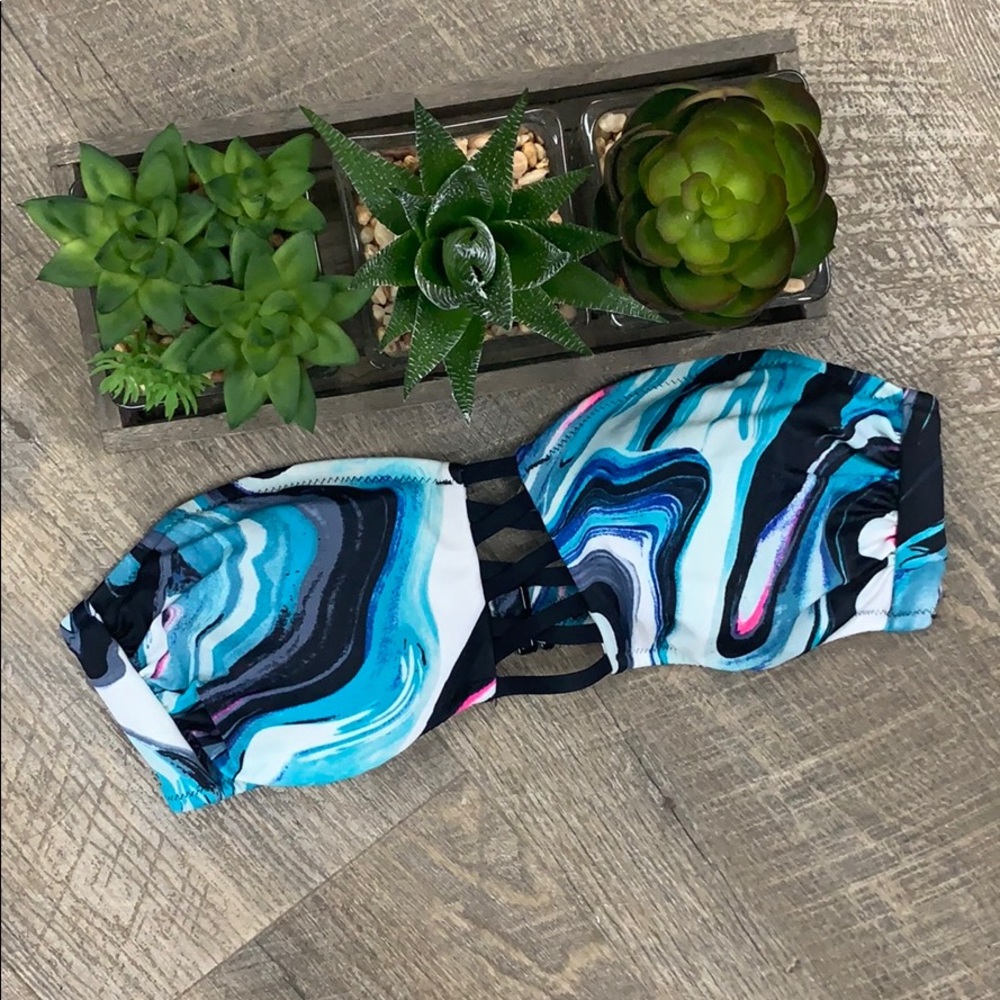 Victoria’s Secret PINK bandeau bikini top